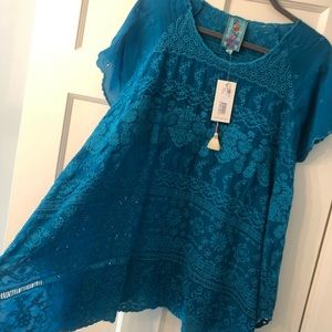 Johnny Was NWT Sutera Tunic
